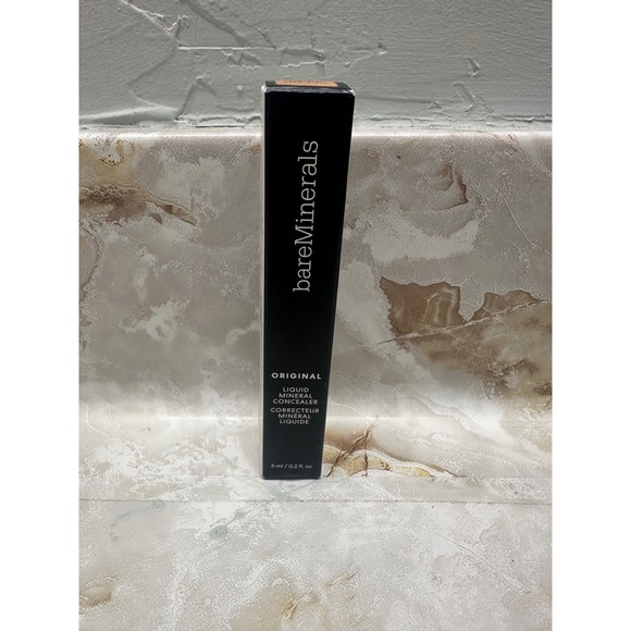 bareMinerals Original Liquid Mineral Concealer Light Med 2.5N NEW - Picture 1 of 3
